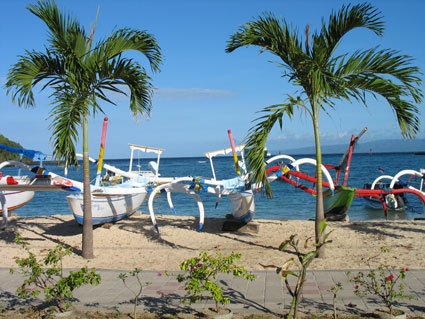 Bali Padang Bai Beach