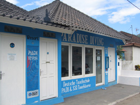 Deutsche Tauchschule in PadangBai Bali