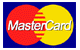 We accept Mastercard