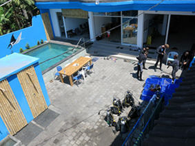 Deutsche Tauchschule in Bali - PADI Tauchkurse