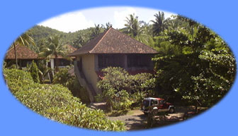 Hotel in Ost Bali direkt am wei�en Sandstrand