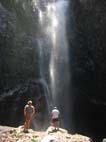Secret Wasserfall in Bali