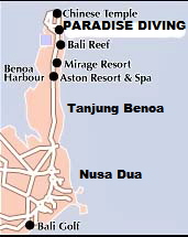 Paradise Diving Indonesia Bali - Deutsche Tauchschule in Nusa Dua
