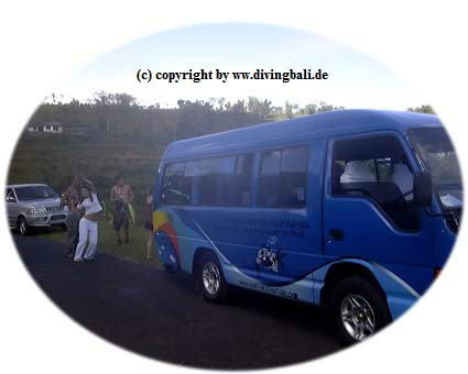 Tauchen Promi Stars Diving in Bali