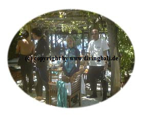 Bali Scuba Diving - Tauchen mit  Stars & Promis