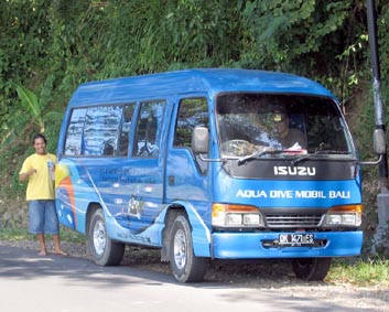 Dive Mobile / Komfortable Transfers