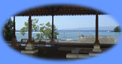 Meerblick & Strandblick vom Hotel in Ost-Bali