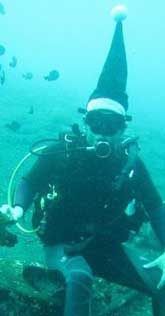 Frohe Weihnachten in Bali
