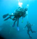 Tauchen macht Spa� ...