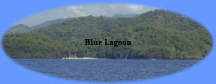 Blaue Lagune - Ost Bali