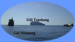 Gili Mimpang & Gili Tepekong - Ost Bali