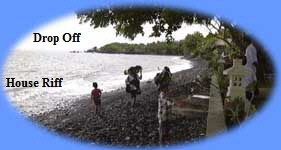 Tulamben - Nord Bali