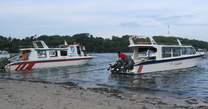 Unsere Speedboote ab PadangBai