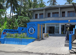 Tauchen Bali Tauchbasis Tauchschule